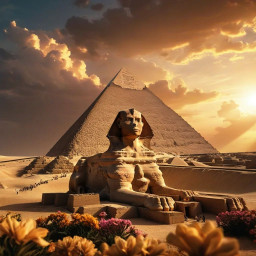 egyptian pyramid sample 2