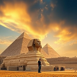 egyptian pyramid sample 4